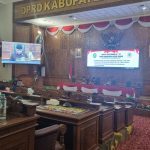 Rapat Paripurna Masa Sidang III DPRD Kutai Timur. (Dok. Ist)