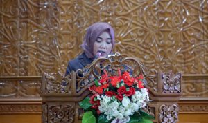 Anggota Fraksi Amanat Keadilan Berkarya DPRD Kutim, Leni Angriani (dok: ist)