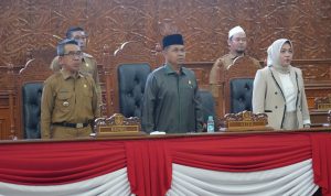Suasana Rapat Paripurna ke-24 Masa Sidang II DPRD Kabupaten Kutai Timur (ist)