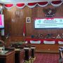 Rapat Paripurna DPRD Kutim ke-23 tentang Penyampaian Pandangan Umum Fraksi-fraksi terhadap Rancangan Peraturan Daerah