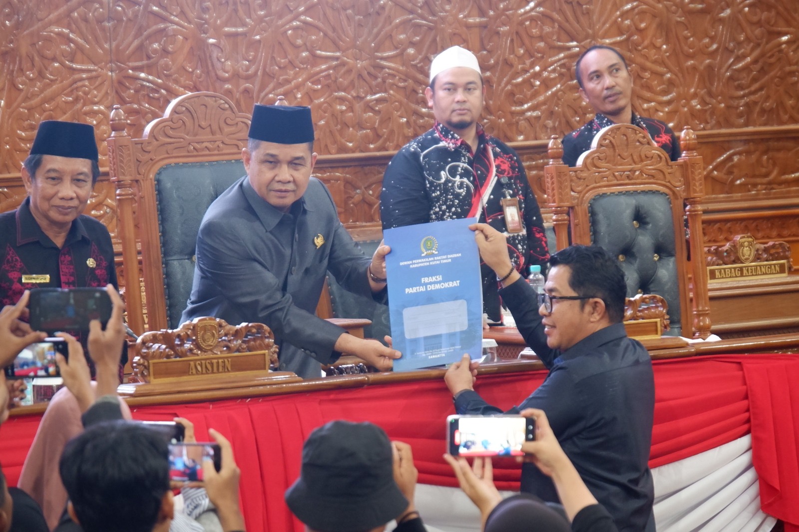 Anggota DPRD Kutai Timur, Muhammad Amin. (ist)