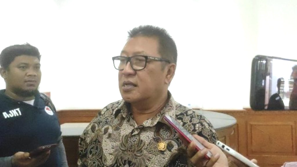 Anggota DPRD Kutai Timur, Alfian Aswad. (int)