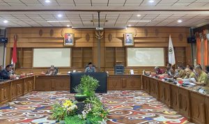DPRD Kutim rapat dengan OPD (dok: istimewa)
