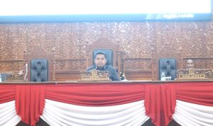 Legislator Kutim Gelar Rapur ke-29 Terkait Penyampaian Hasil Kerja Pansus