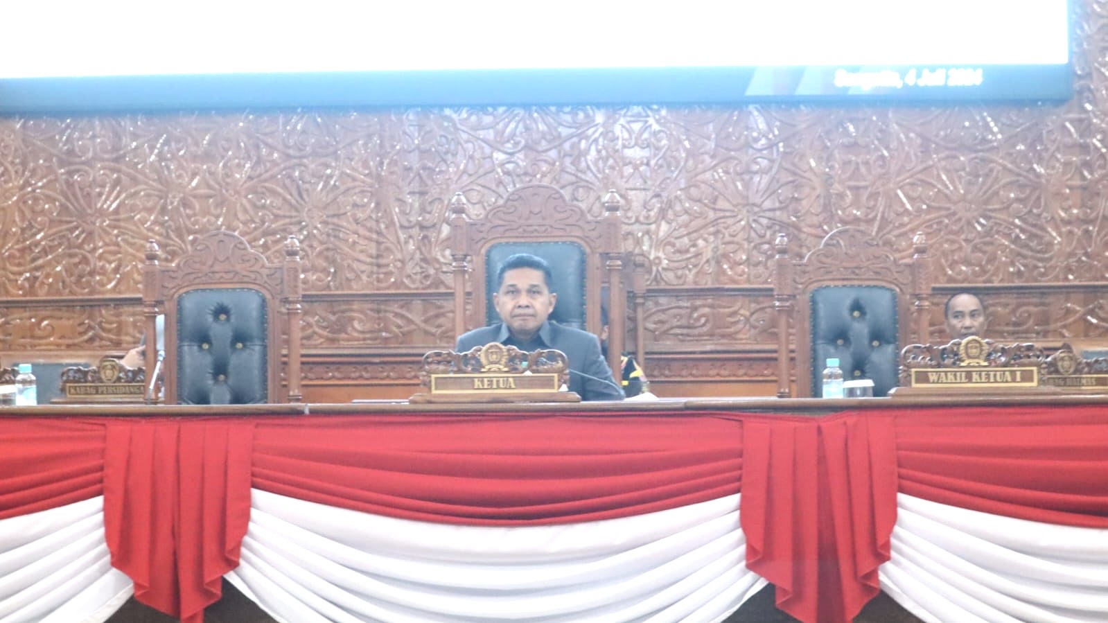 Legislator Kutim Gelar Rapur ke-29 Terkait Penyampaian Hasil Kerja Pansus