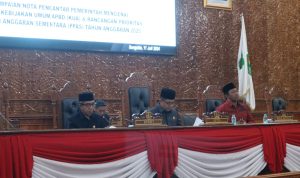Legislator Kutai Timur Lakukan Rapur Tentang Rancangan KUA dan PPAS TA 2025