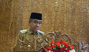 Bupati Kutai Timur, Ardiansyah Sulaiman dalam Rapur DPRD Kutim