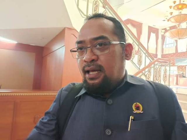 Anggota DPRD Kutim Faizal Rachman