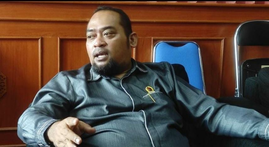 Anggota DPRD Kutim Faizal Rachman