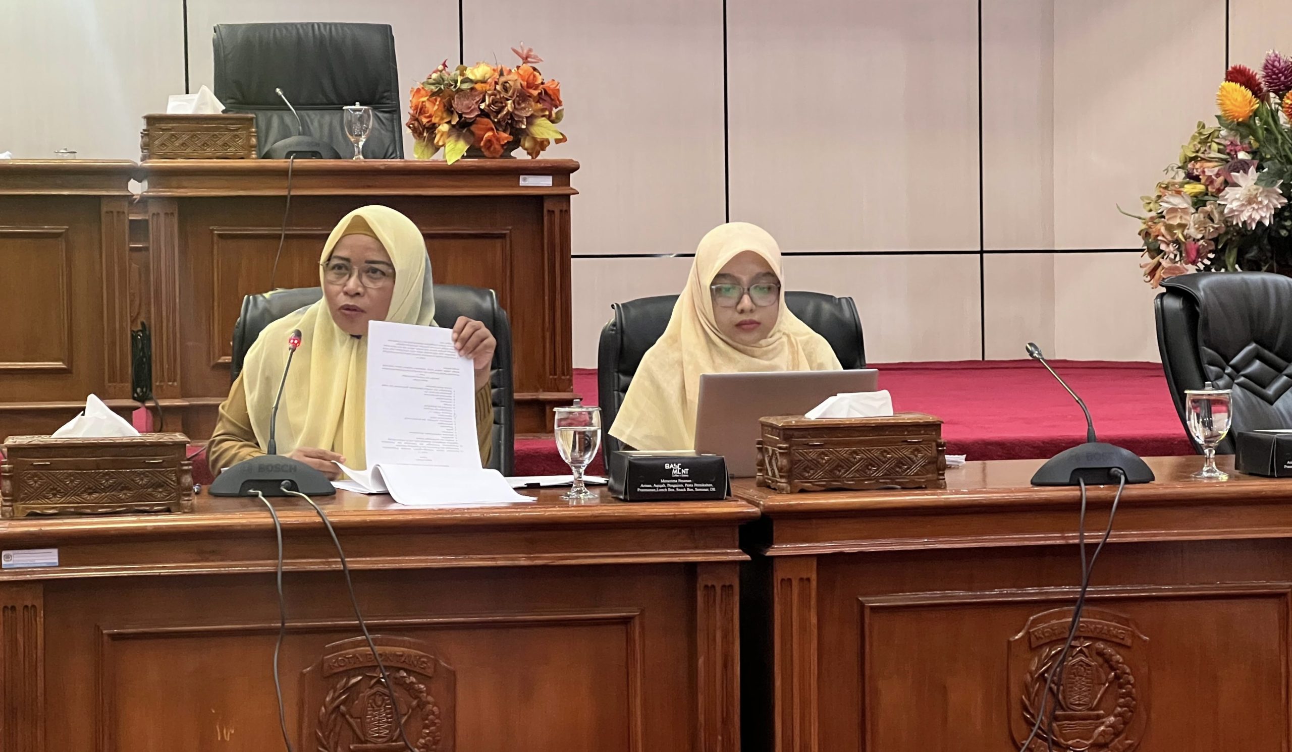 Legislator Bontang gelar konsultasi publik terkait Rancangan Peraturan Daerah (Raperda) Kota Bontang tentang Penghormatan, Perlindungan, dan Pemenuhan Hak Penyandang Disabilitas (dok: teraskata)