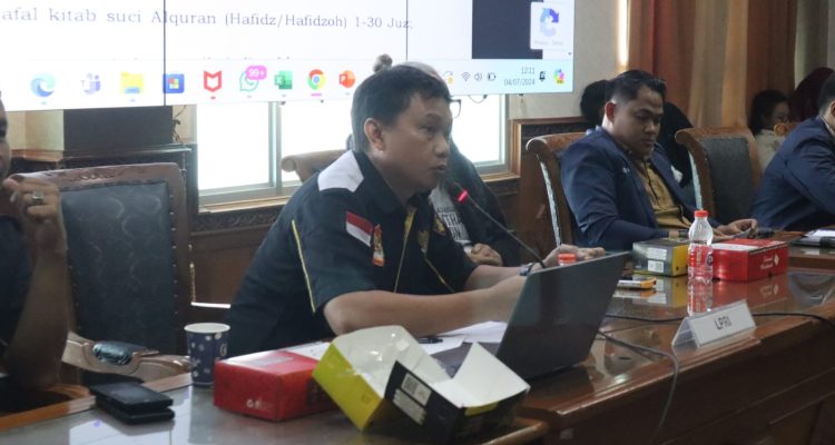 Legislator Kutai Timur Lakukan Rapat Bahas Realisasi Beasiswa dan Fasilitas Asrama Kutim