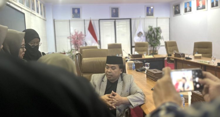 Wakil Ketua DPRD Bontang usai menggelar RDP soal pembebasan lahan di Bontang Lestari (dok: teraskata)