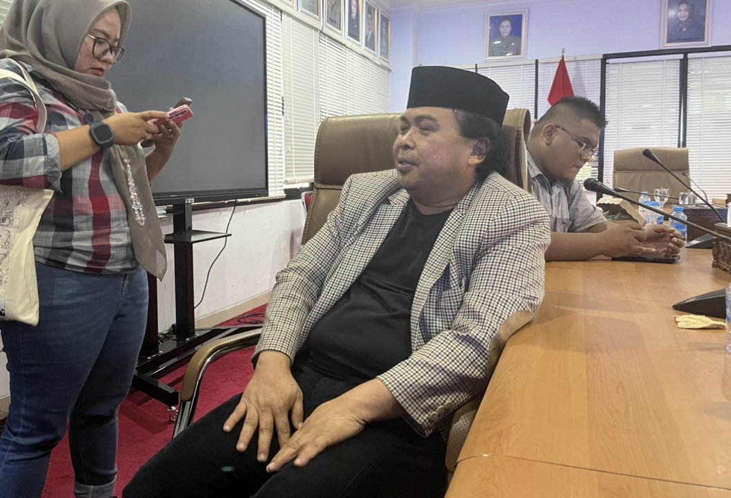 Wakil Ketua DPRD Bontang Agus Haris (dok: teraskata)