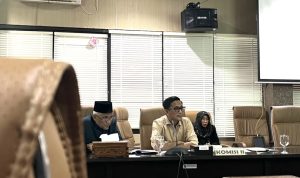 Anggota DPRD Bontang Bakhtiar Wakkang (dok: teraskata)