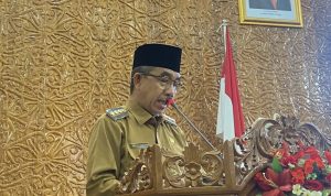 Bupati Kutai Timur, Ardiansyah Sulaiman.