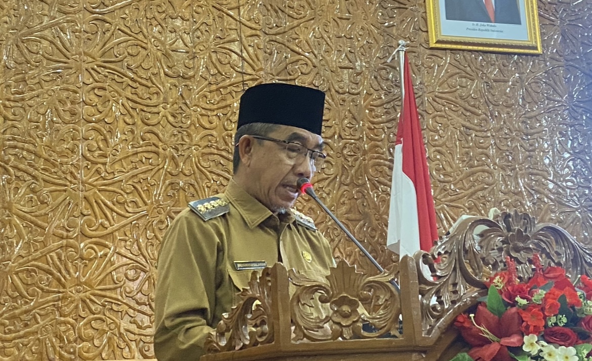 Bupati Kutai Timur, Ardiansyah Sulaiman.