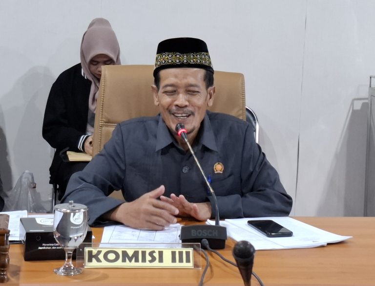 Legislator Bontang Abdul Malik (dok: teraskata)