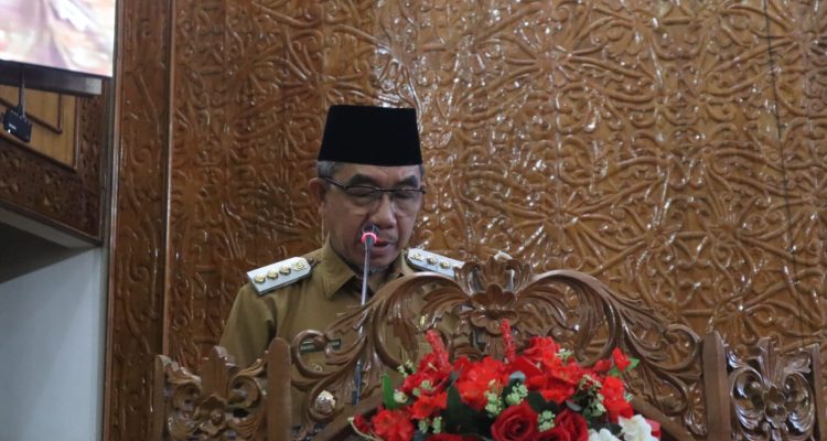 Bupati Kutai Timur, Ardiansyah Sulaiman. (ist)