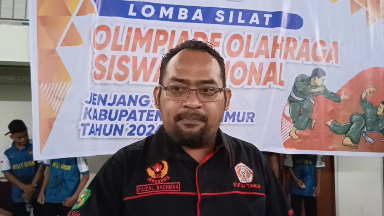 Anggota DPRD Kutim Faizal Rachman