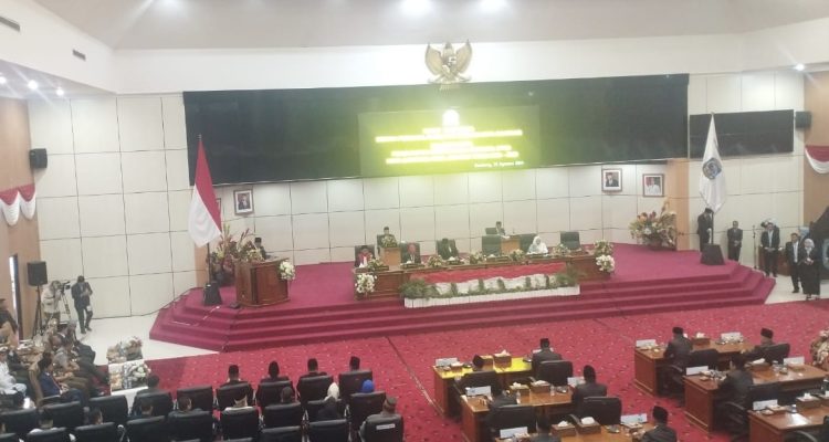 Pelantikan DPRD Bontang (dok: teraskata)