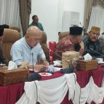 Abdul Haris saat wakili fraksi (dok: teraskata)