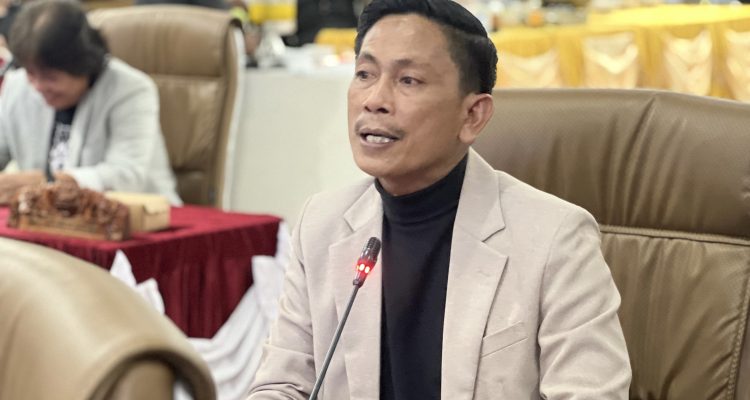 Legislator Bontang Bakhtiar Wakkang (dok: teraskata)