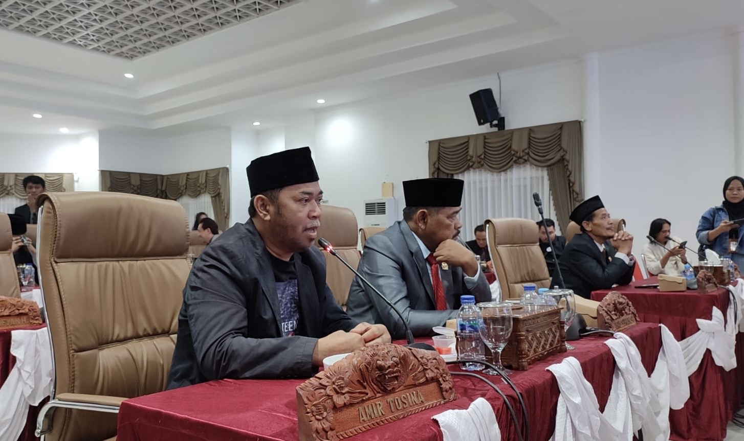 Amir Tosina Soroti Kinerja Pemkot Bontang Terkait Masalah Pembangunan (dok: teraskata)