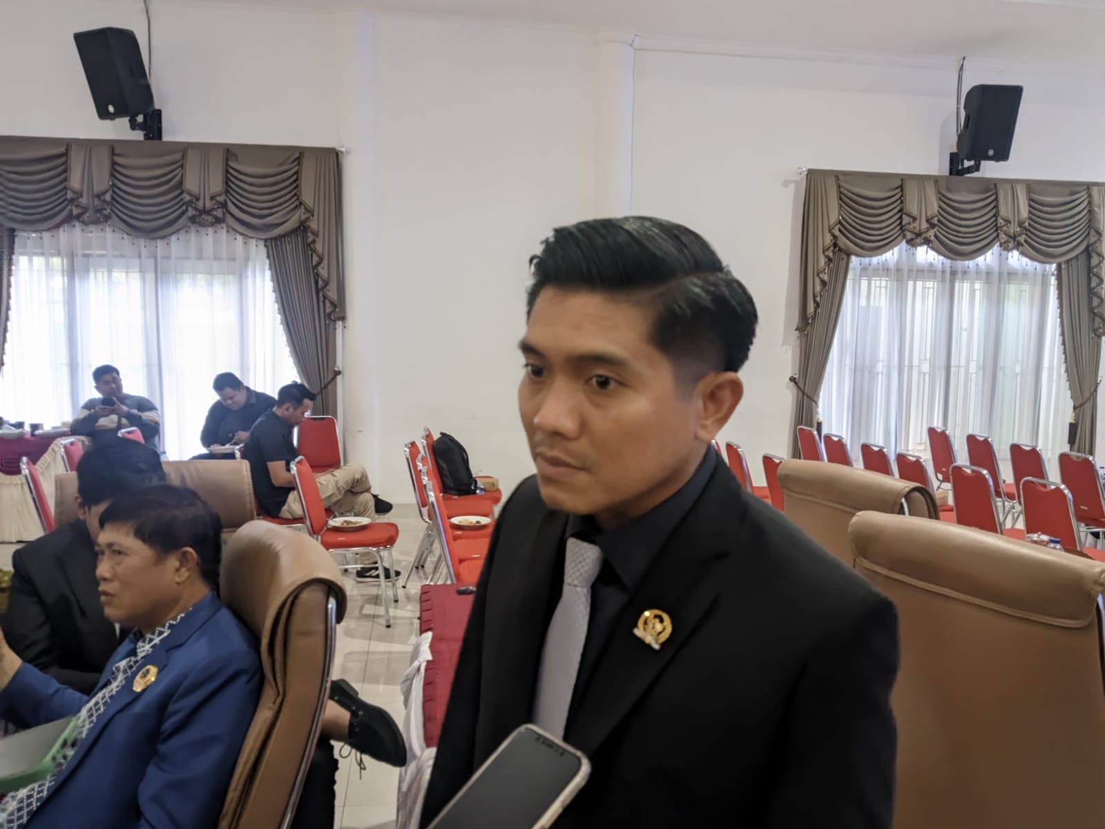 Ketua DPRD Bontang Andi Faizal Sofyan Hasdam (dok: teraskata)