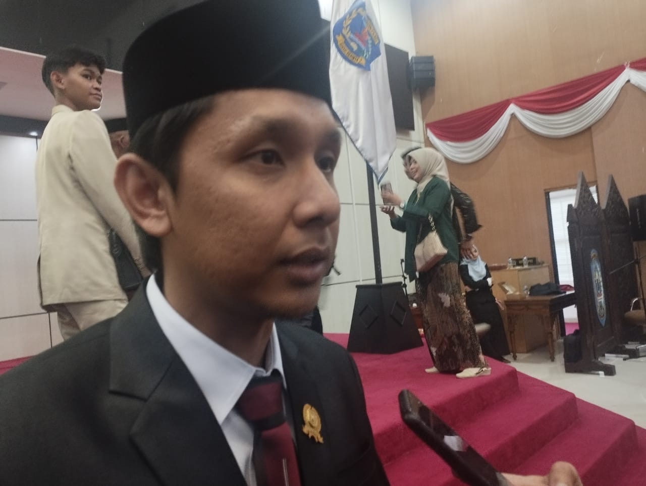 DPRD Bontang, Heri Kewanto (dok: teraskata)