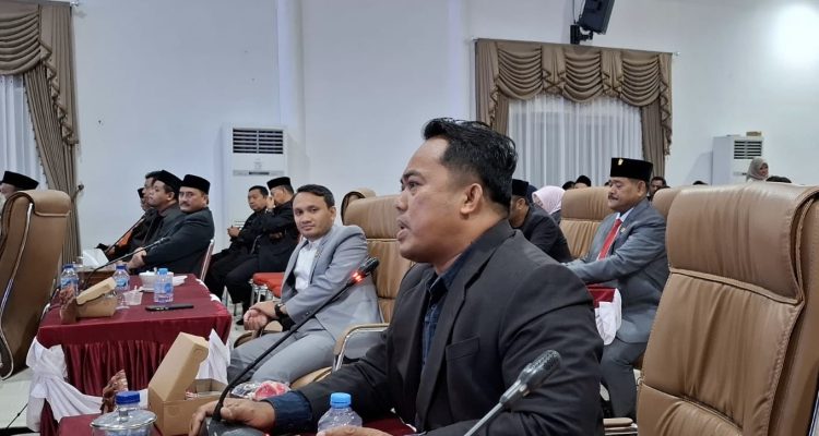 Legislator Bontang Faisal soroti pekerjaan yang belum selesai (dok: teraskata)