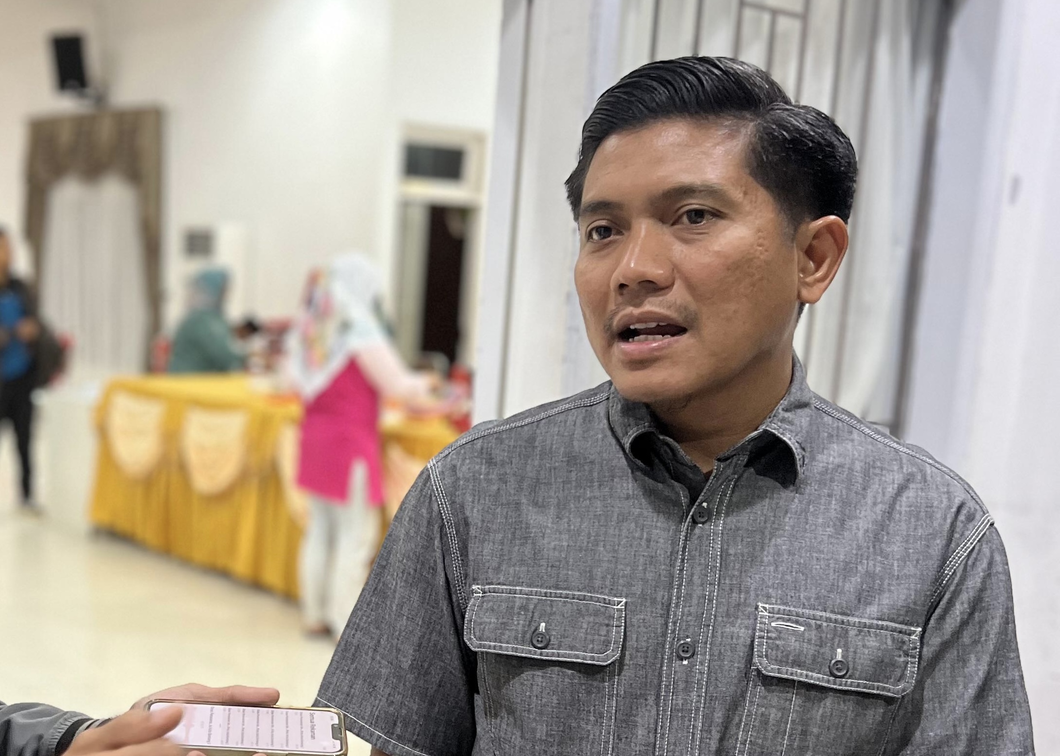 Ketua DPRD Bontang, Andi Faizal Sofyan Hasdam (dok: teraskata)