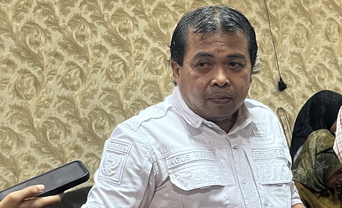 Wakil Ketua DPRD Bontang Agus Haris (dok: teraskata)