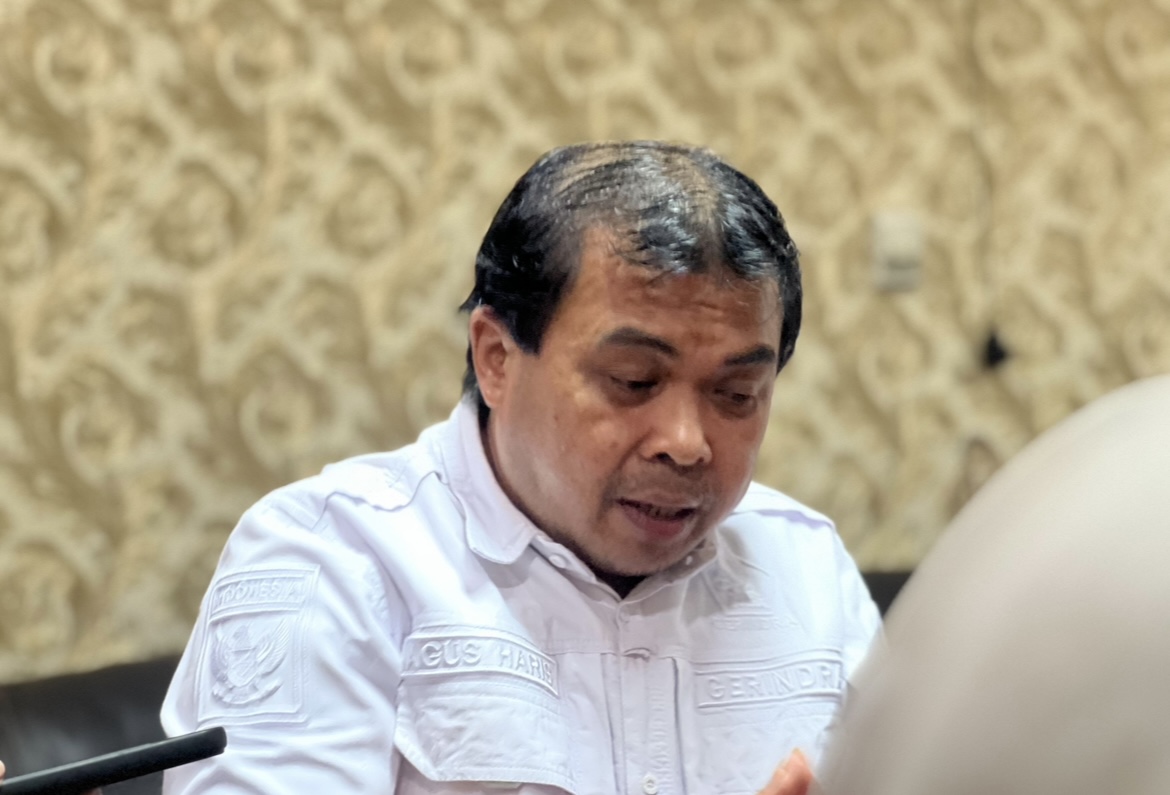 Legislator Bontang Agus Haris (dok: teraskata)