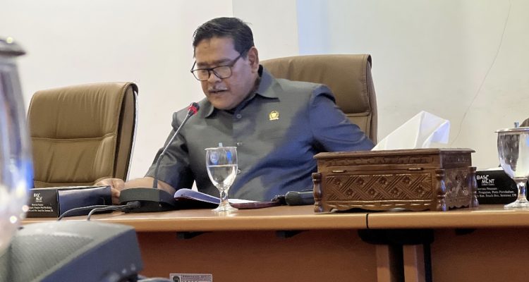 Pandangan Akhir Fraksi PKB Bersama PPP dan PDIP atas RPJPD Tahun 2025-2045 Kota Bontang (dok: teraskata)