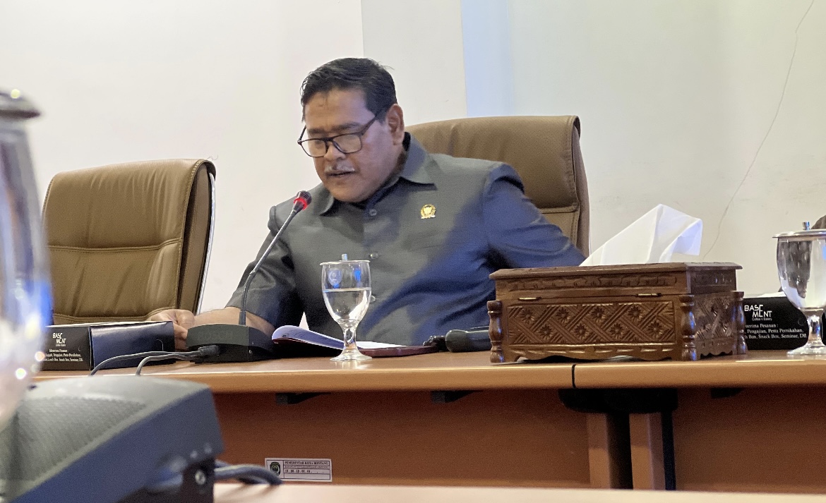 Pandangan Akhir Fraksi PKB Bersama PPP dan PDIP atas RPJPD Tahun 2025-2045 Kota Bontang (dok: teraskata)