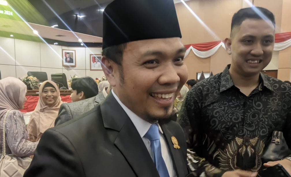 Legislator Bontang terpilih Muhammad Aswar (dok: teraskata)