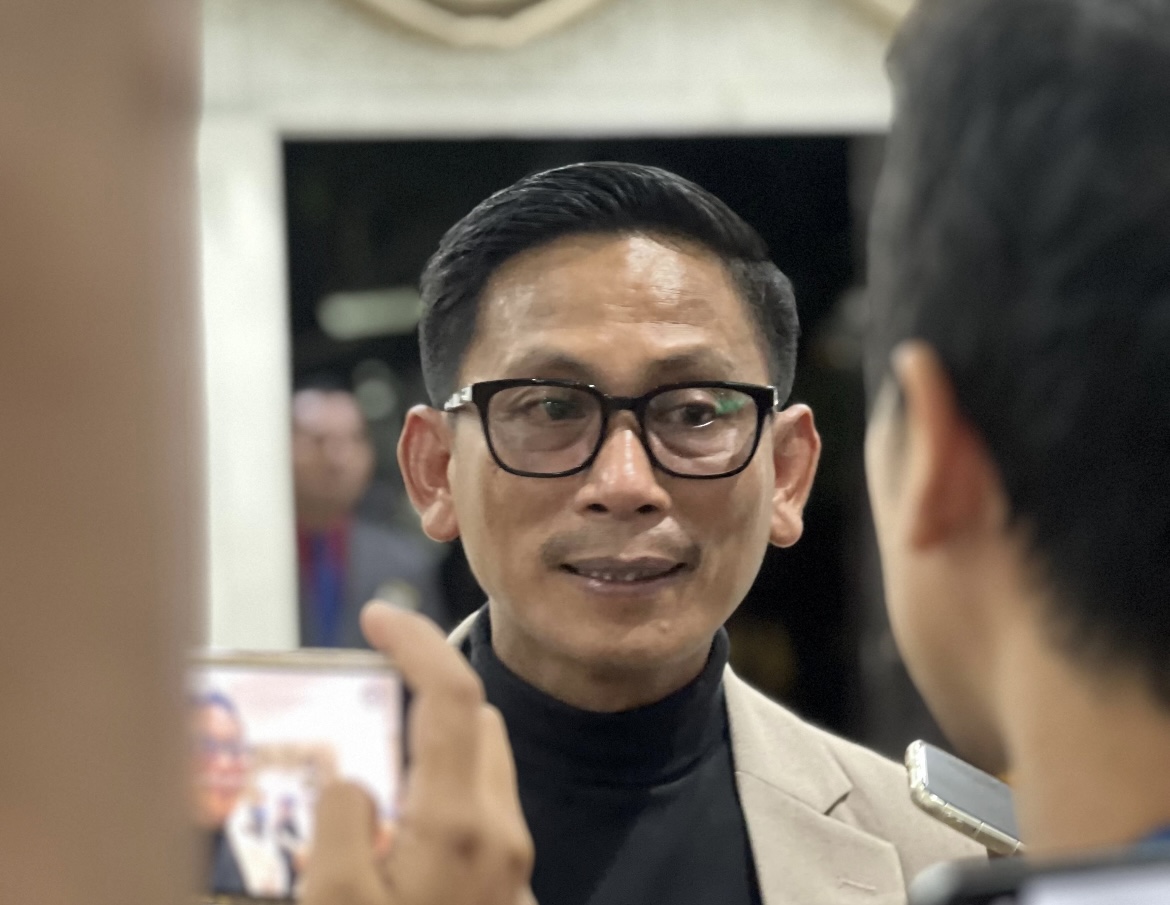 Legislator Bontang Bakhtiar Wakkang (dok: teraskata)