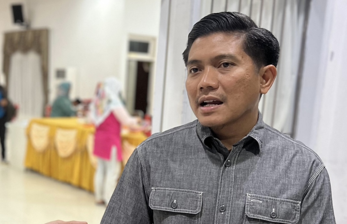 Ketua DPRD Bontang Andi Faizal Sofyan Hasdam (dok: teraskata)