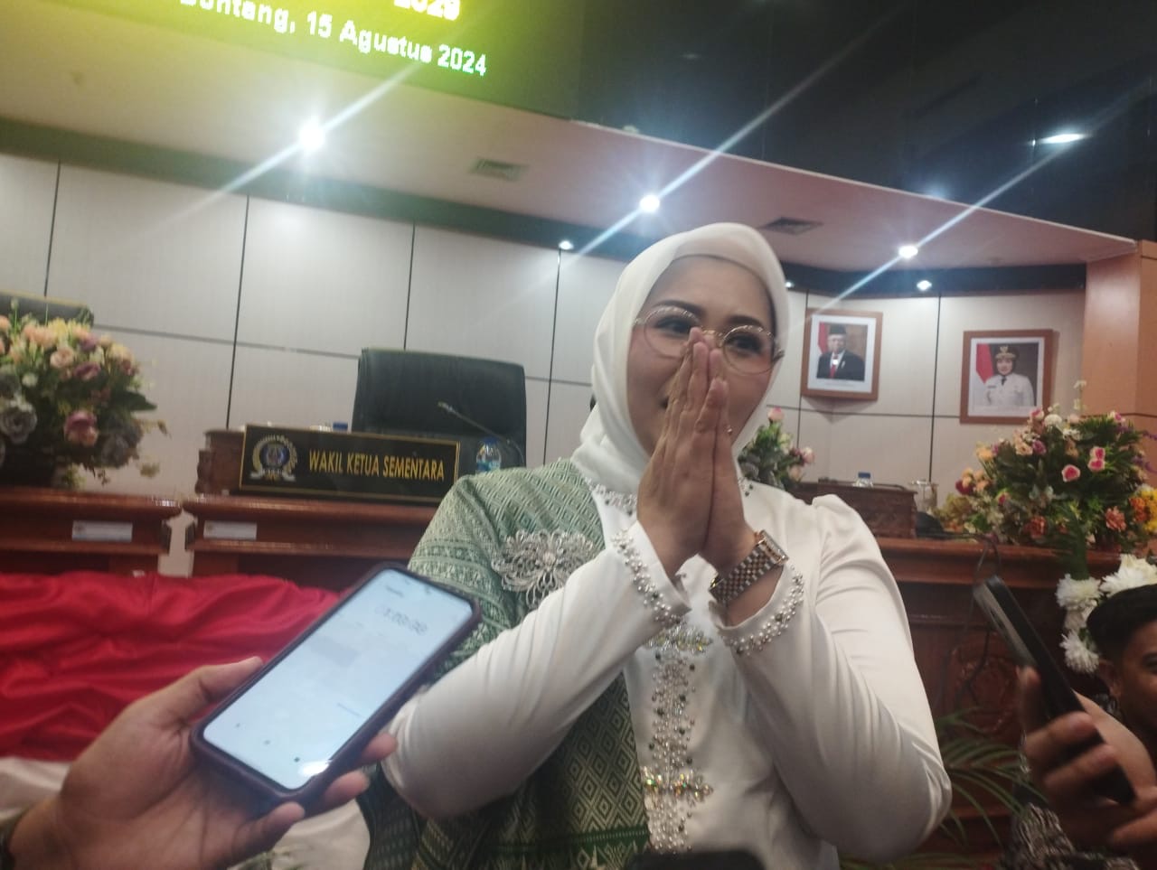 Legislator Bontang Siti Yara (dok: teraskata)