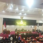Pelantikan legislator Bontang (dok: teraskata)
