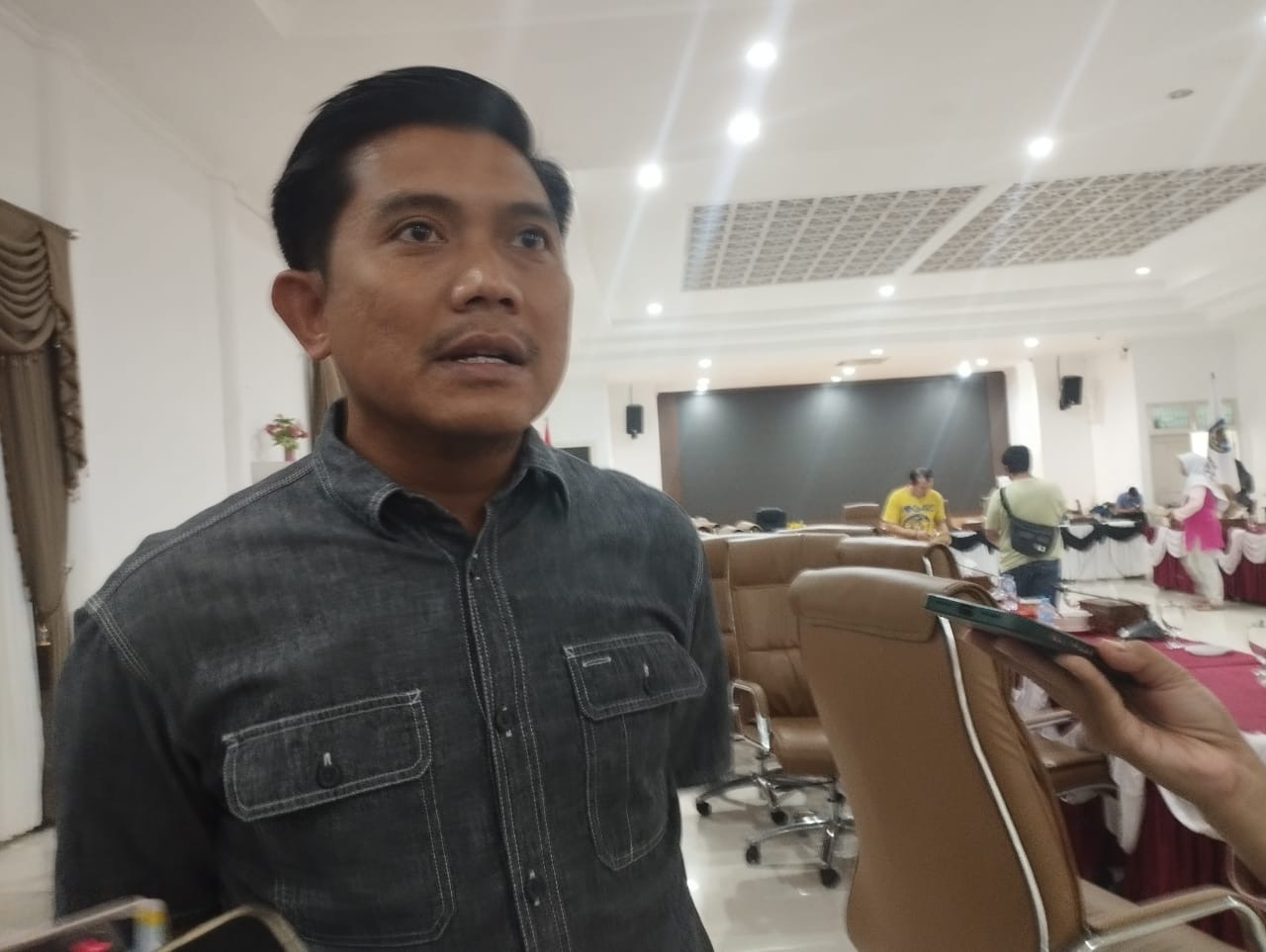 Ketua DPRD Bontang Andi Faizal Sofyan Hasdam (dok: teraskata)