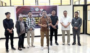 KPU Bontang bersama pihak RSUD Taman Husada Bontang dampingi bapaslon kepala daerah Bontang Sutomo-Nasrullah (dok: teraskata)