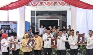 KPU Bontang tetapkan 4 paslon di Pilkada 2024 (dok: teraskata)