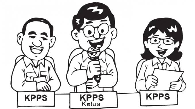 Ilustrasi KPPS (dok:istimewa)