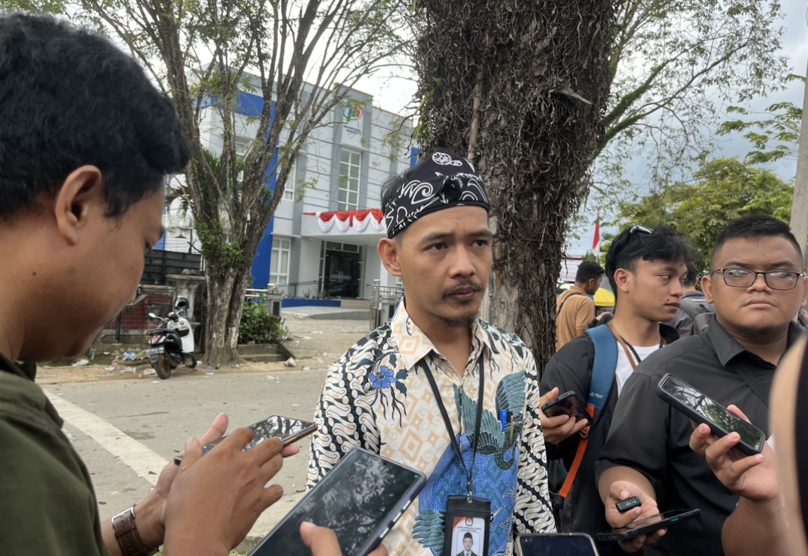 Ketua KPU Kota Bontang Muzarroby Renfly (dok: teraskata)