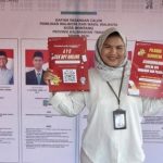 Komisioner KPU Bidang Partisipasi Masyarakat, Sosialisasi Pendidikan Pemilih Sumber Daya Manusia Bontang Rina Megawati