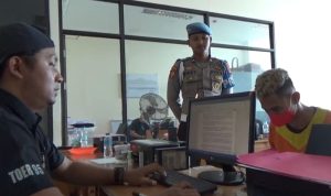 Kepolisian Balikpapan ringkus tersangka pengedar Narkoba (dok: teraskata)
