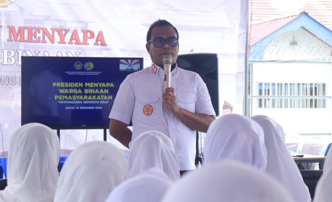 Kepala Kelas IIA Balikpapan, Agus Salim (dok: teraskata)