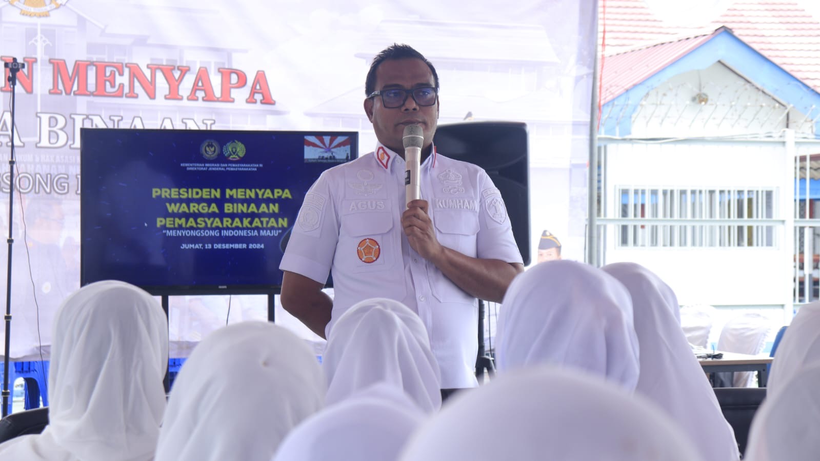Kepala Kelas IIA Balikpapan, Agus Salim (dok: teraskata)