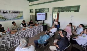 DPPKB Kutim bahas masalah penanganan stunting (dok: teraskata)